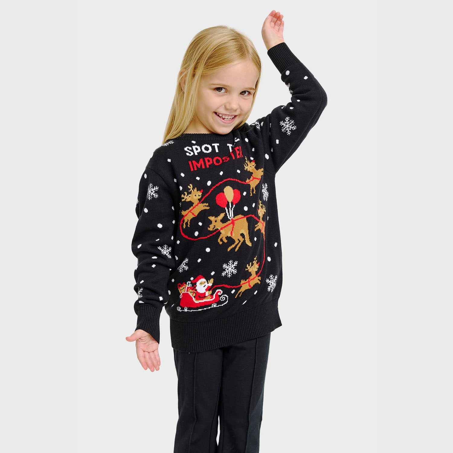 Imposter Christmas Sweater β Kids